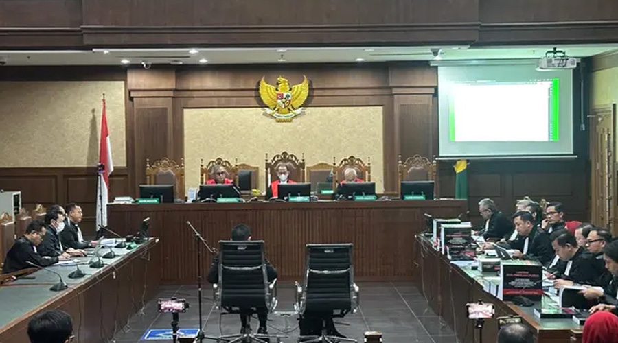 Hasto-Baca-Pleidoi,-Singgung-Kepentingan-Politik-Kekuasaan-di-Kasusnya