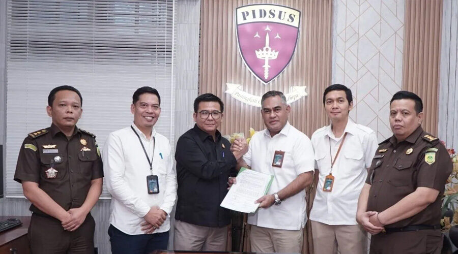 Jaksa-terima-laporan-Irjen-Kementerian-PKP-dugaan-korupsi-rumah-susun