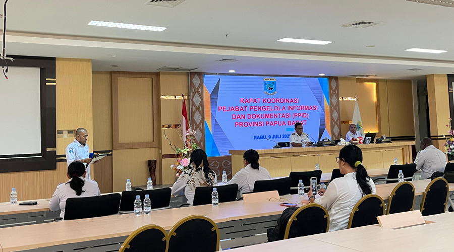 Rakor-PPID-Papua-Barat,-Diskominfo-Ajak-Seluruh-OPD-untuk-Tingkatkan-Kualitas-Pelayanan-Informasi-Publik