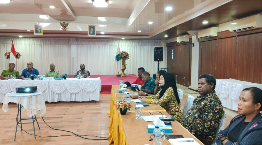 Rapat-Bersama-Kementerian-Terkait,-Gubernur-Mandacan-Lapor-Progres-Pembentukan-Kopdes-Merah-Putih-di-Papua-Barat