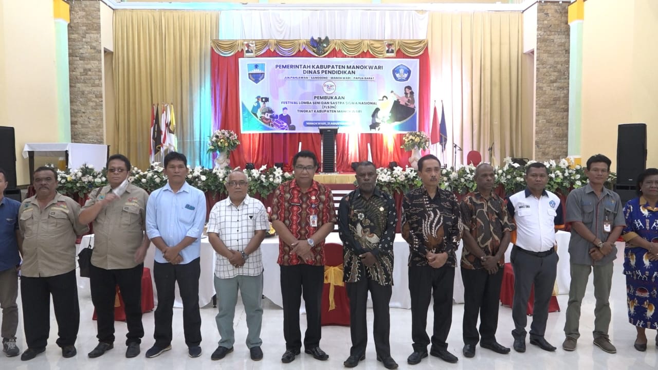 Pembukaan festival