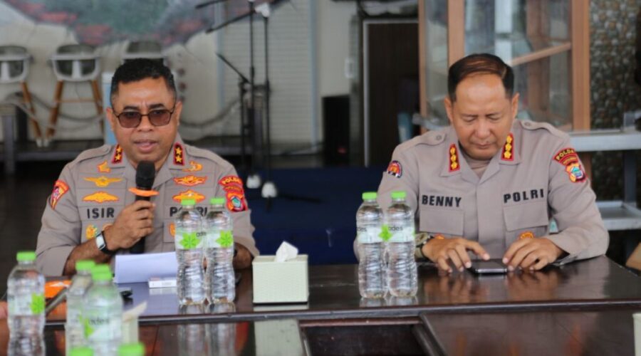 Kapolda Papua Barat