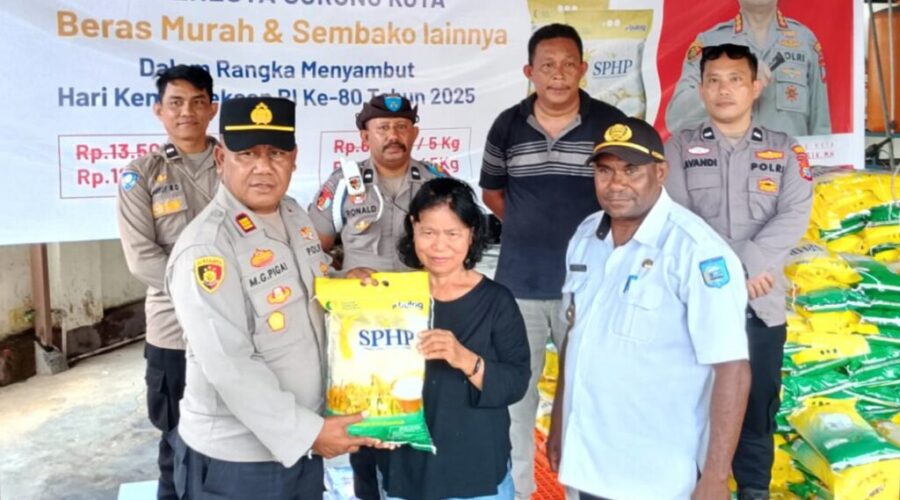 polsek sorong barat